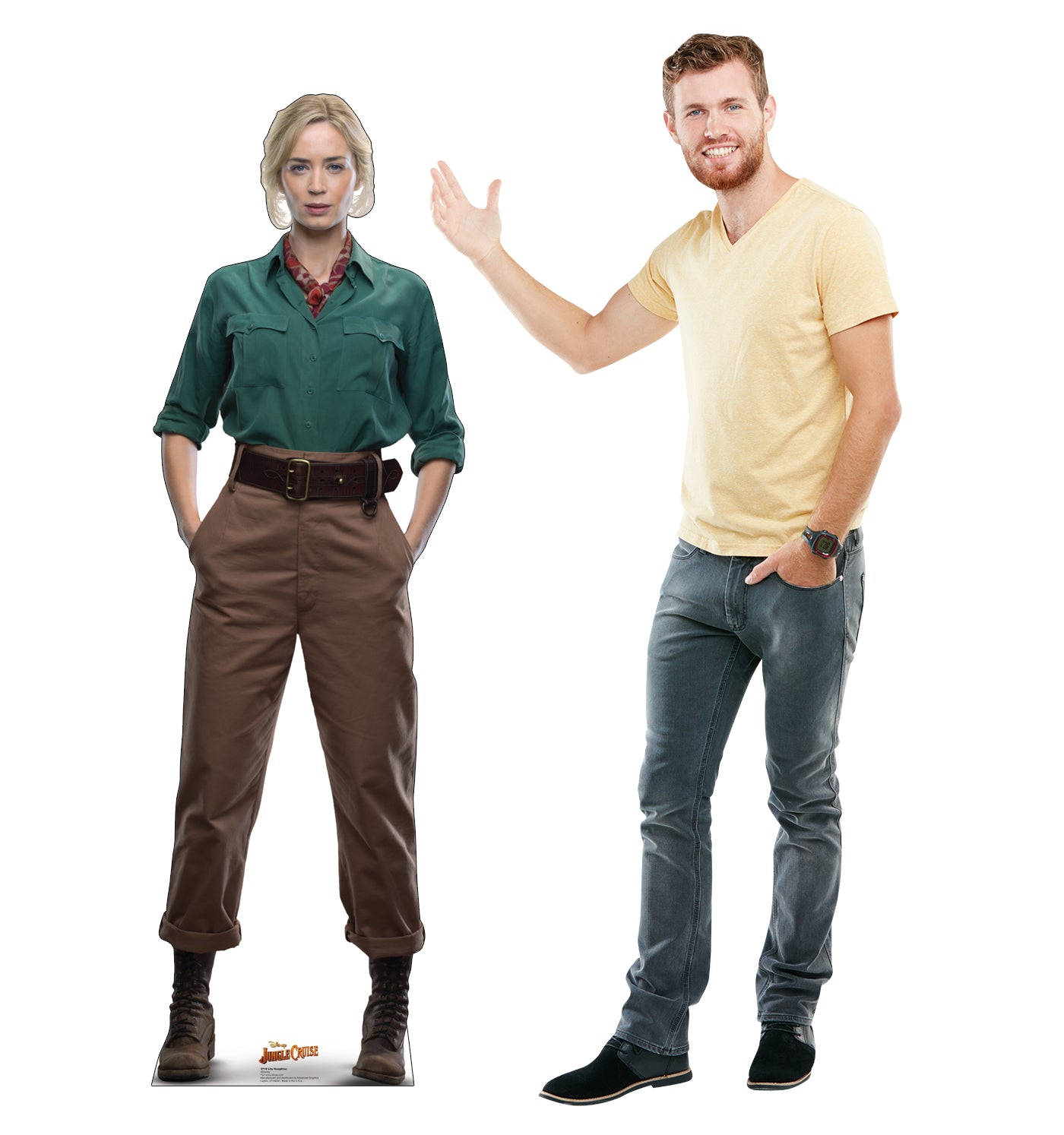 Life-Size Dr. Lily Houghton Cardboard Standee - All Cutouts