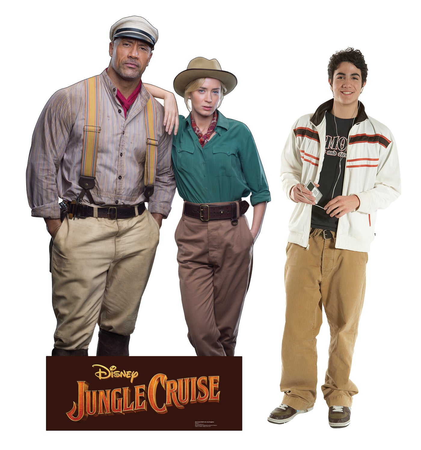 Life-Size Frank Wolff & Dr. Lily Houghton Cardboard Cutout - All Cutouts