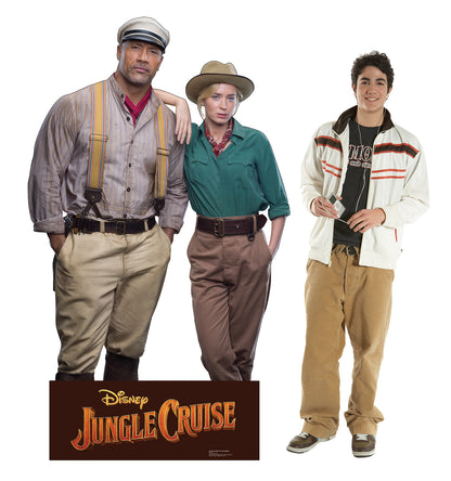 Life-Size Frank Wolff & Dr. Lily Houghton Cardboard Cutout - All Cutouts
