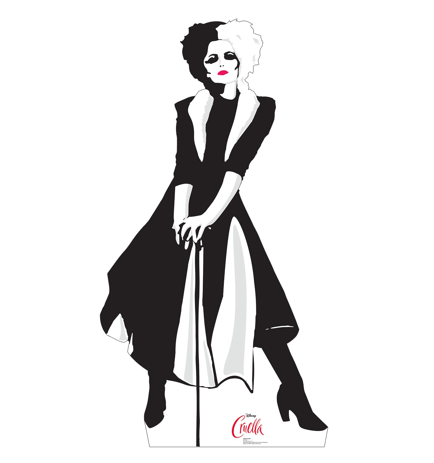 Life-Size Cruella Cardboard Standee - All Cutouts