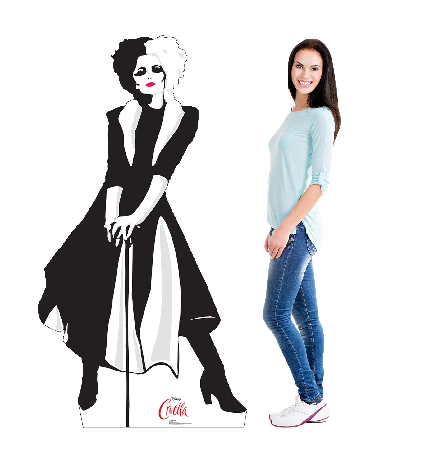 Life-Size Cruella Cardboard Standee - All Cutouts