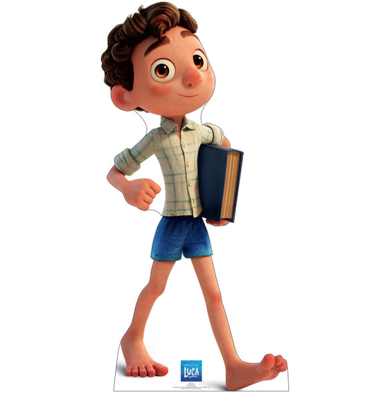 Life-Size Luca Cardboard Cutout - All Cutouts