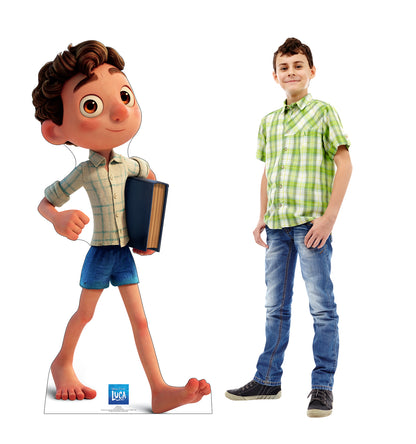 Life-Size Luca Cardboard Cutout - All Cutouts