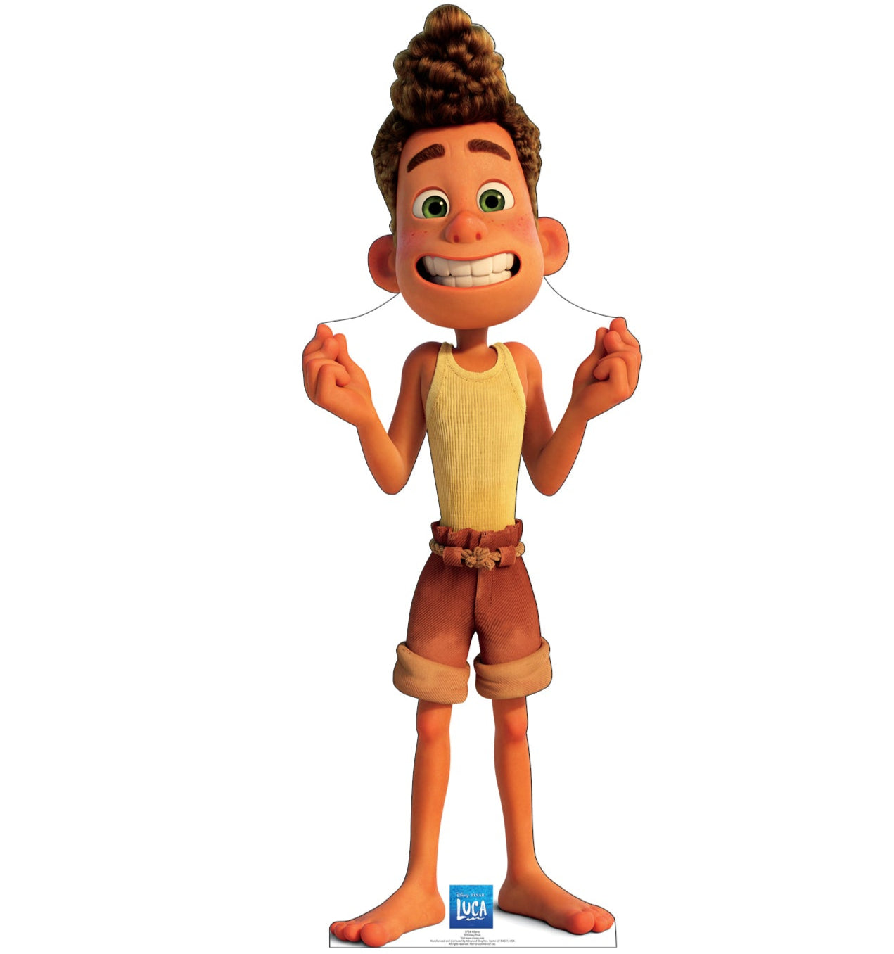 Life-Size Alberto Cardboard Standee - All Cutouts
