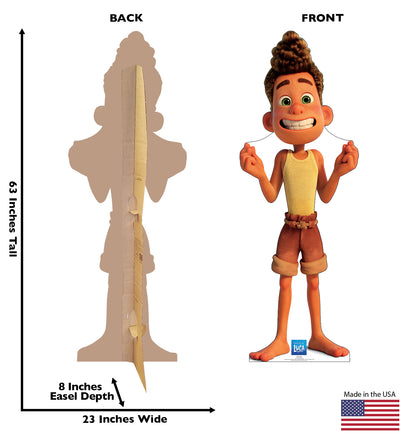 Life-Size Alberto Cardboard Standee - All Cutouts
