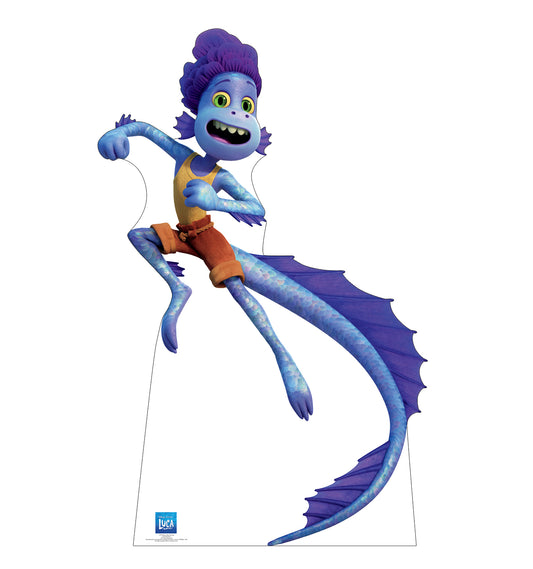 Life-Size Alberto (Sea Monster) Cardboard Cutout - All Cutouts