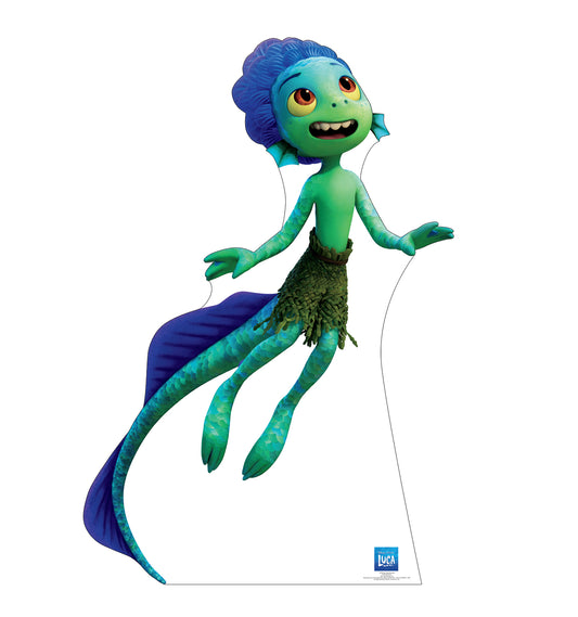 Life-Size Luca (Sea Monster) Cardboard Cutout - All Cutouts
