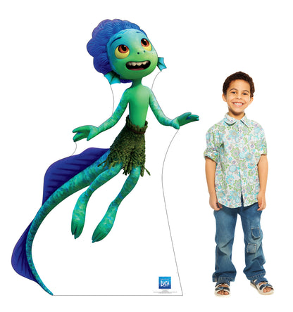 Life-Size Luca (Sea Monster) Cardboard Cutout - All Cutouts