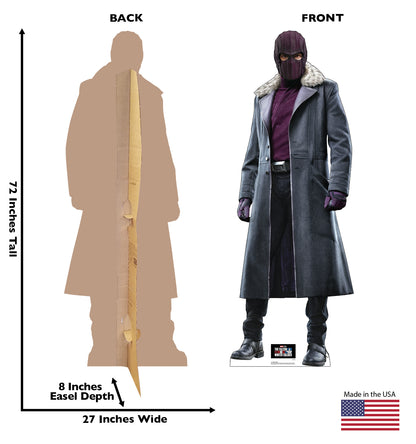 Life-Size Baron Zemo Cardboard Cutout - All Cutouts
