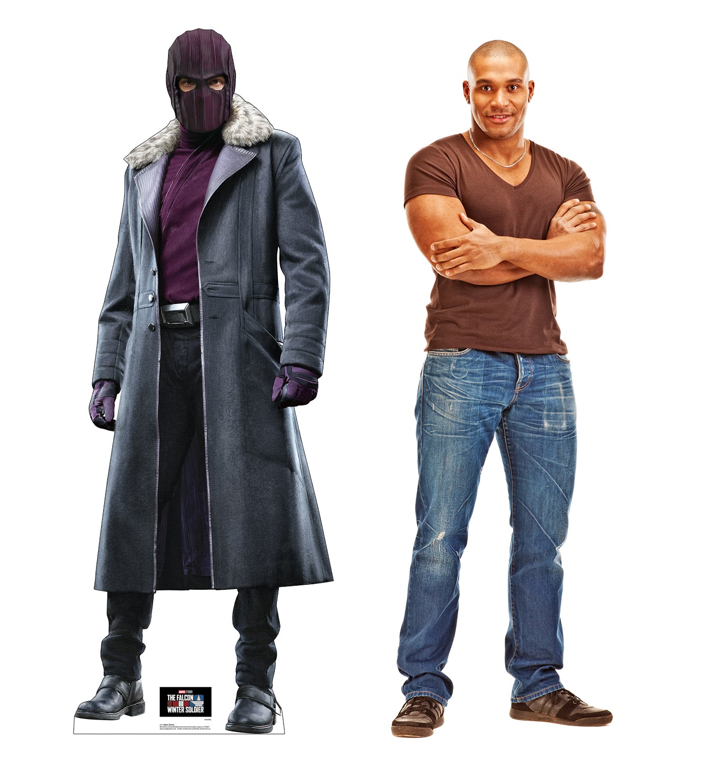 Life-Size Baron Zemo Cardboard Cutout - All Cutouts