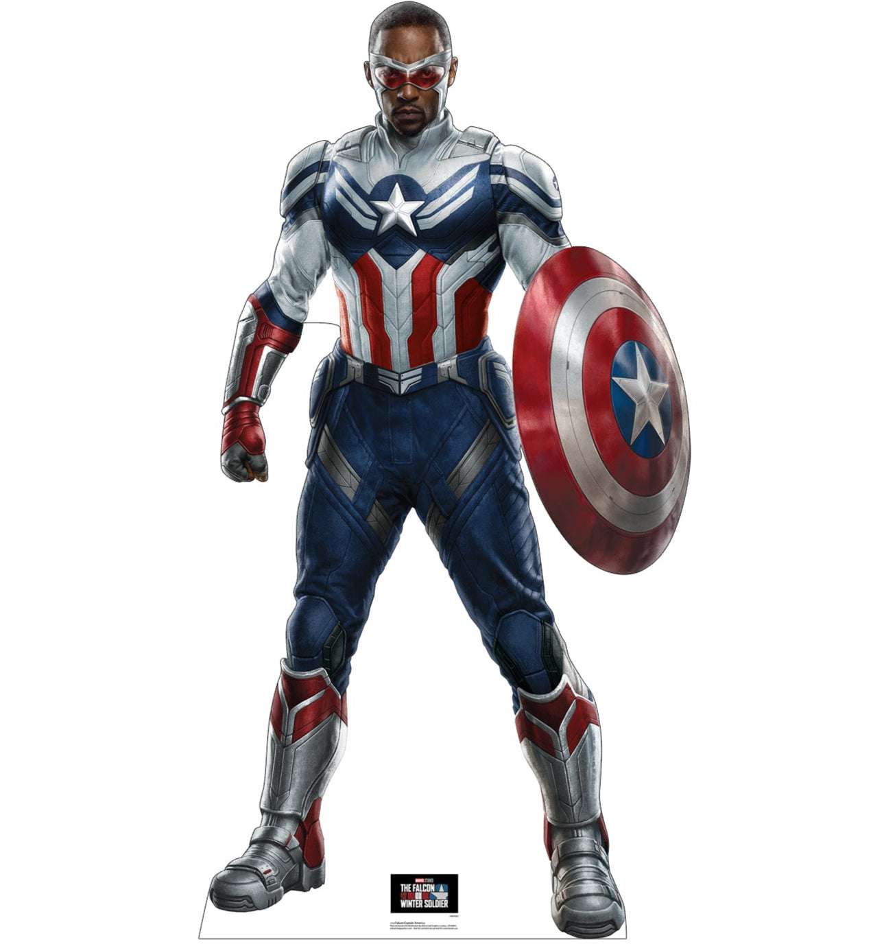 Life-Size Falcon Captain America Cardboard Cutout - All Cutouts