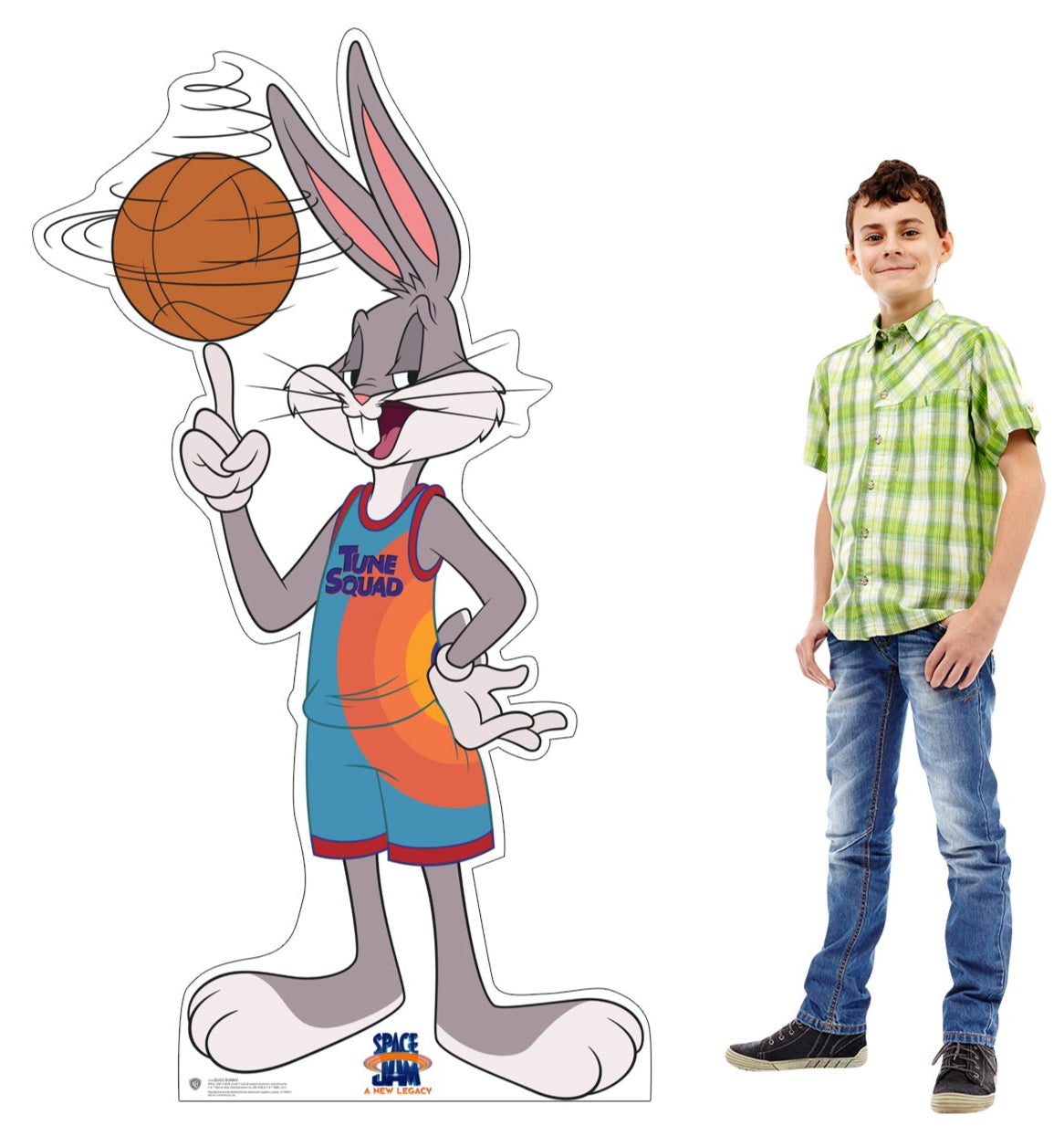 Life-Size Bugs Bunny Cardboard Cutout - All Cutouts