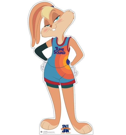 Life-Size Lola Bunny Cardboard Cutout - All Cutouts