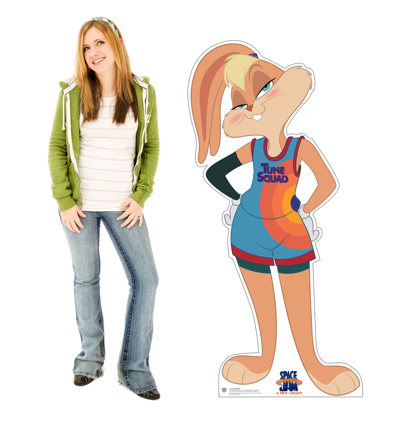 Life-Size Lola Bunny Cardboard Cutout - All Cutouts
