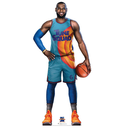 Life-Size LeBron James Cardboard Cutout - All Cutouts