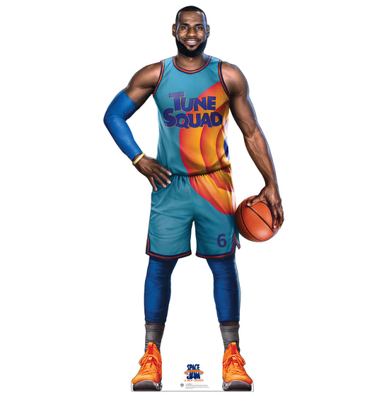 Life-Size LeBron James Cardboard Cutout - All Cutouts