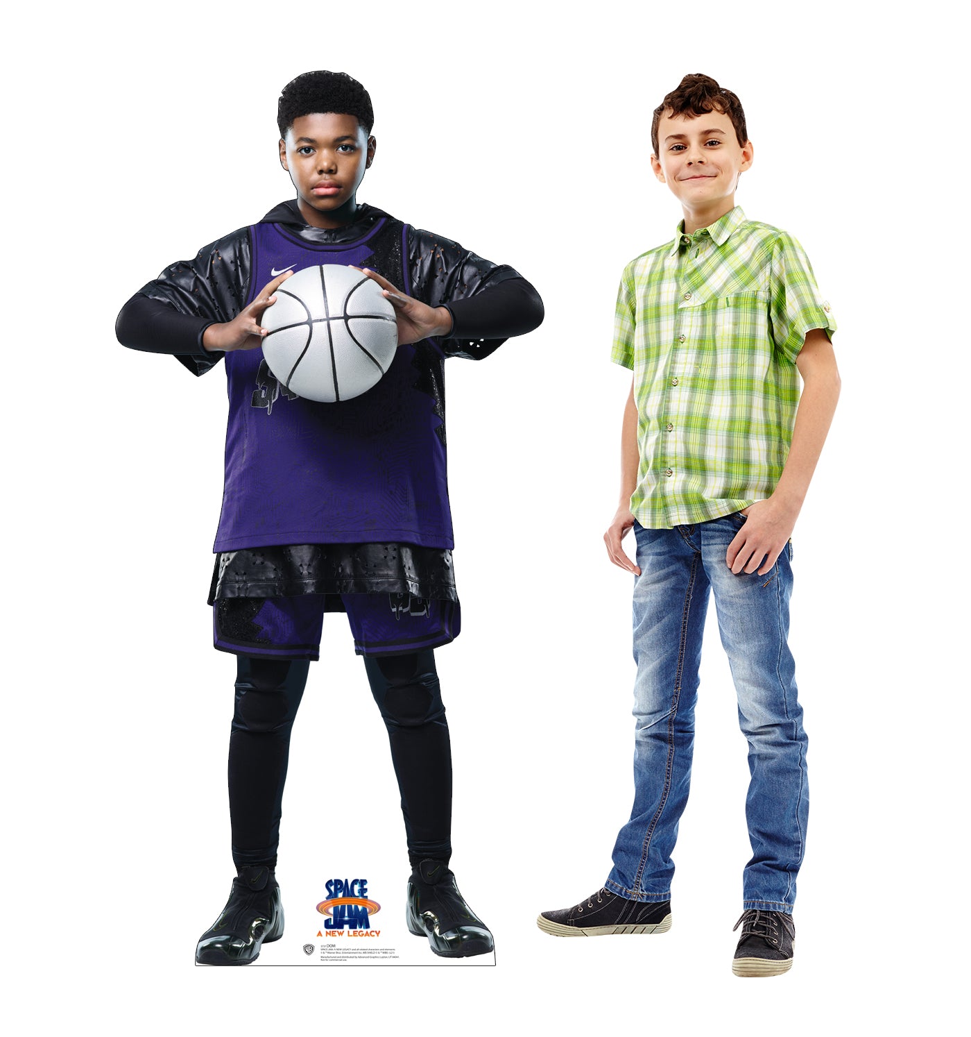 Life-Size Dom Cardboard Standee - All Cutouts