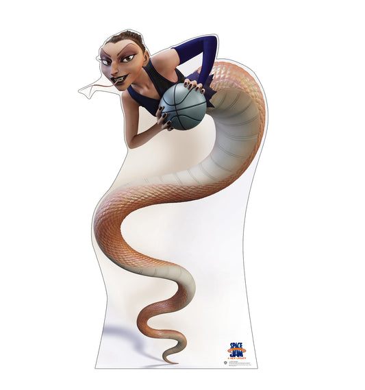 Life-Size White Mamba Cardboard Cutout – Space Jam - All Cutouts