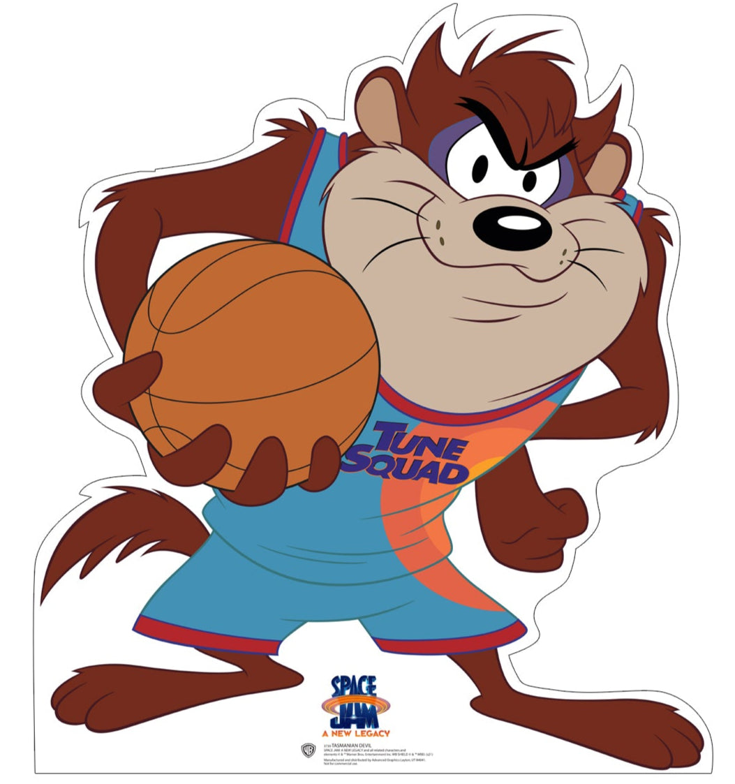 Life-Size Tasmanian Devil Cardboard Cutout - All Cutouts