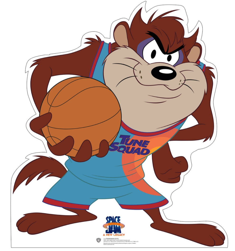 Life-Size Tasmanian Devil Cardboard Cutout