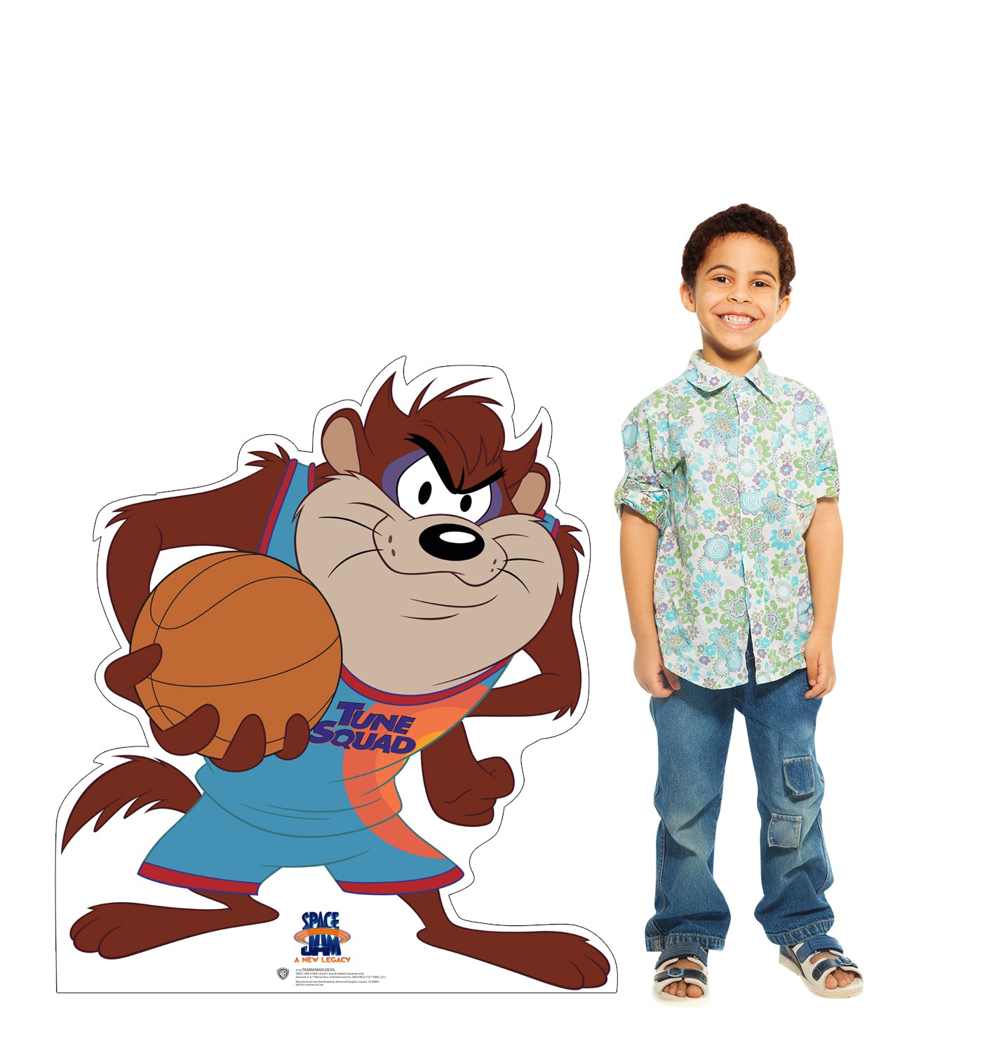 Life-Size Tasmanian Devil Cardboard Cutout - All Cutouts
