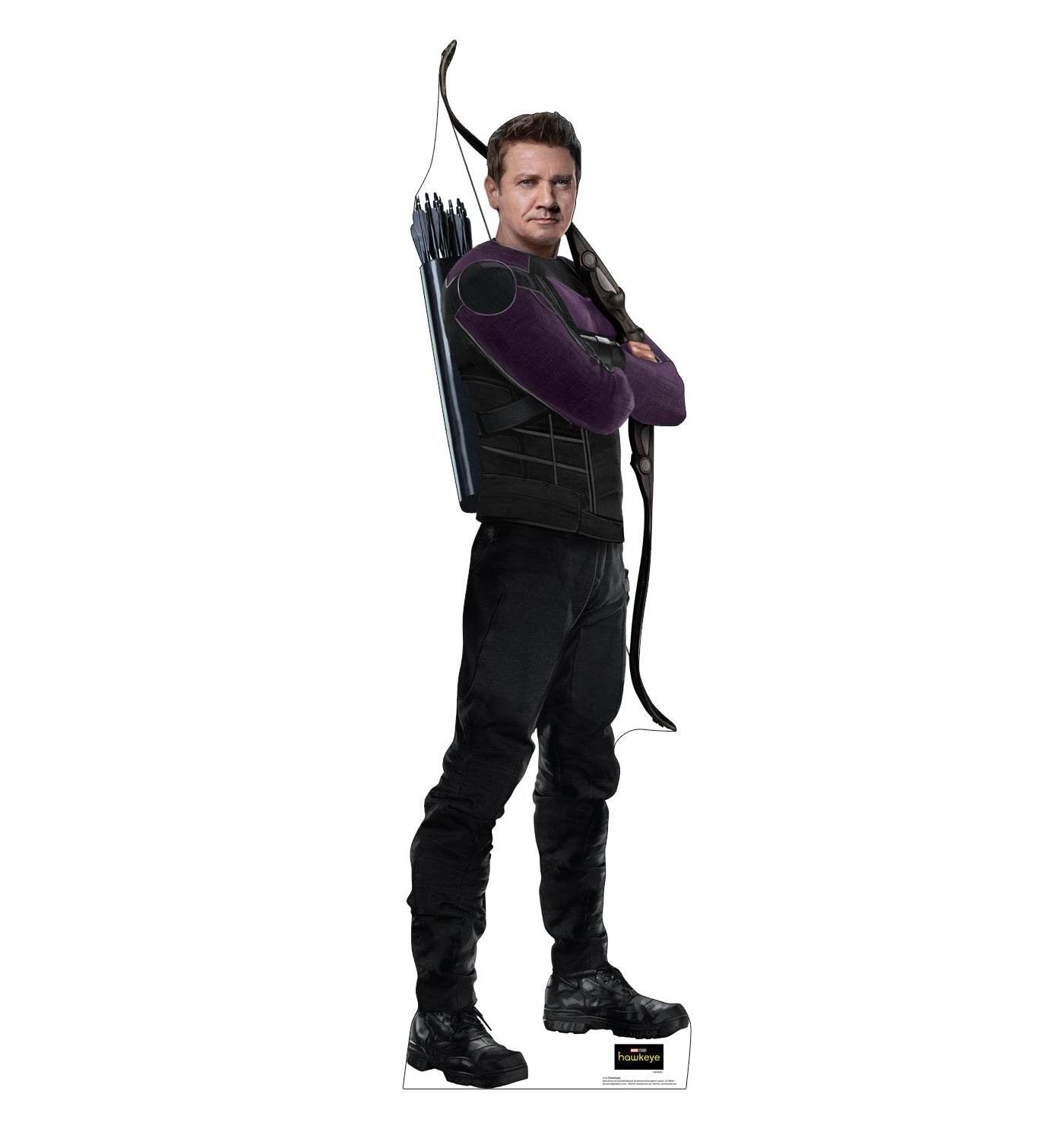 Life-Size Hawkeye Cardboard Cutout - All Cutouts