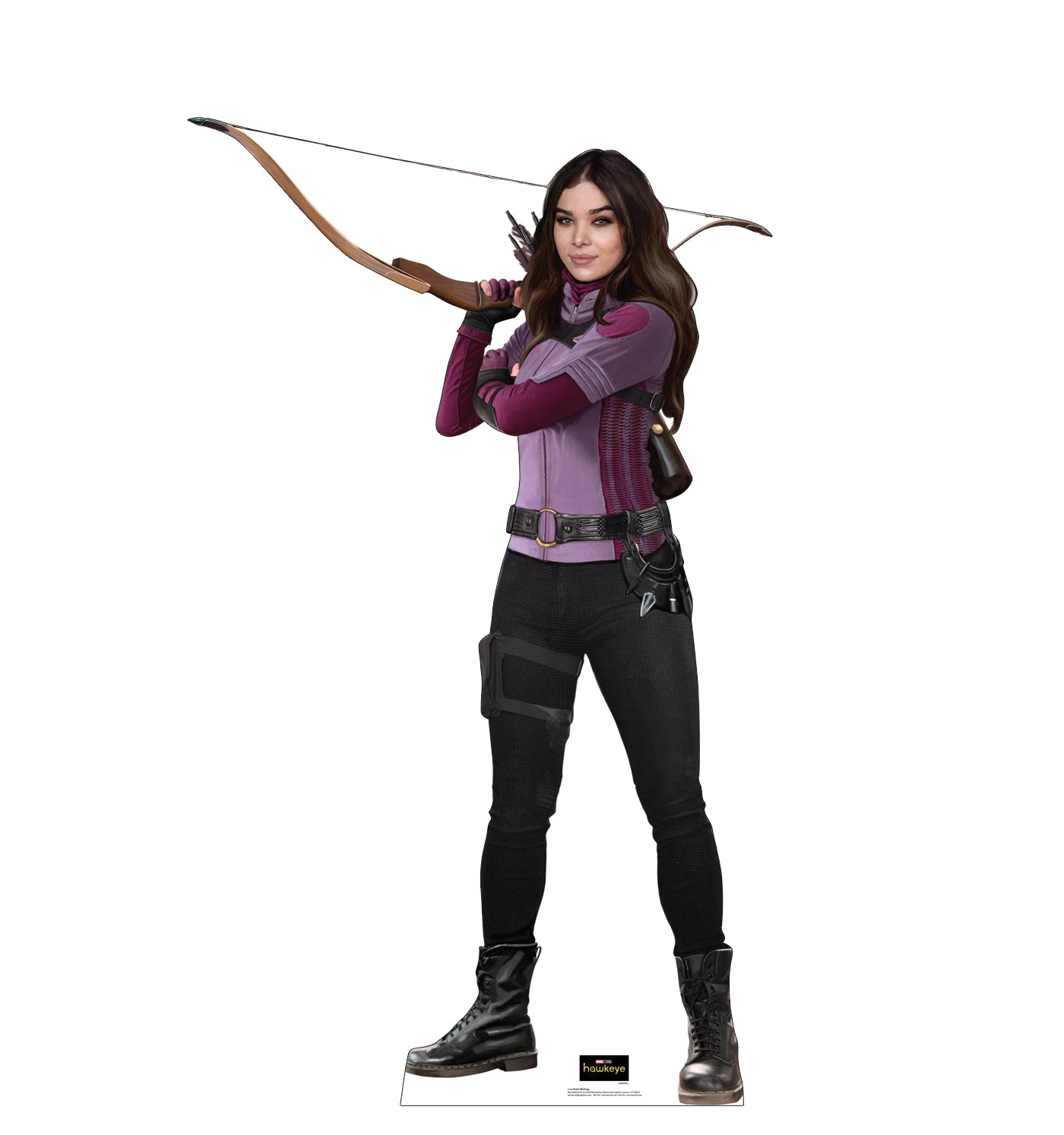 Life-Size Kate Bishop Cardboard Cutout - All Cutouts