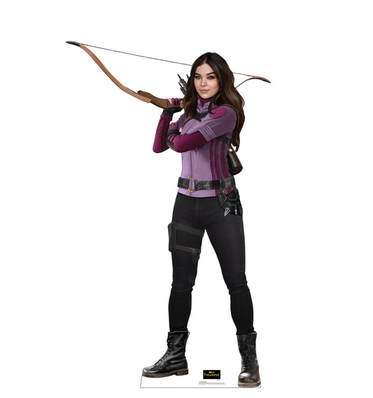 Life-Size Kate Bishop Cardboard Cutout