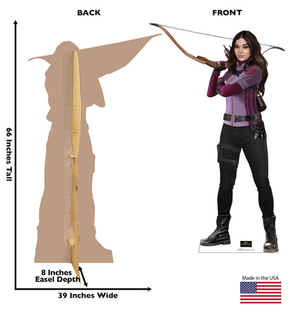 Life-Size Kate Bishop Cardboard Cutout - All Cutouts