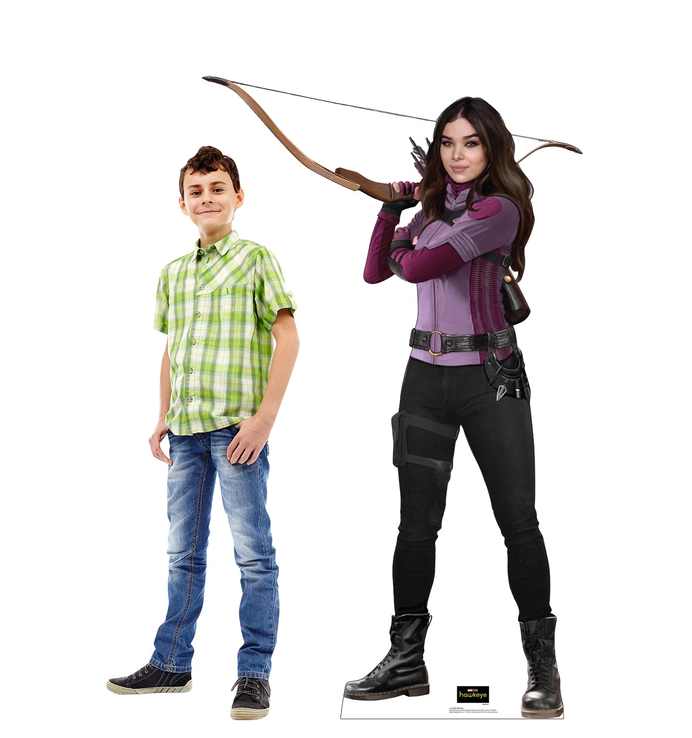 Life-Size Kate Bishop Cardboard Cutout - All Cutouts