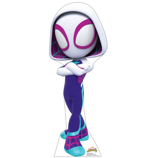 Life-size Cardboard Cutout of Ghost-Spider - All Cutouts
