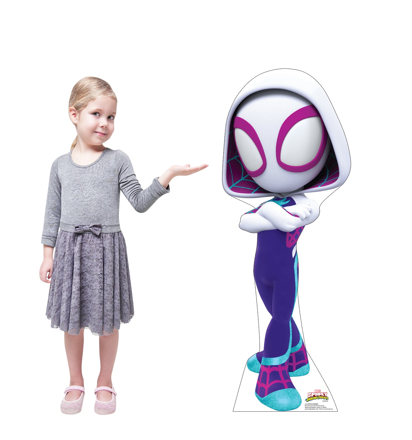 Life-size Cardboard Cutout of Ghost-Spider - All Cutouts