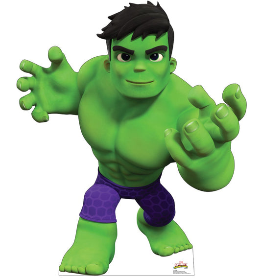 Life-Size Hulk Cardboard Cutout - All Cutouts