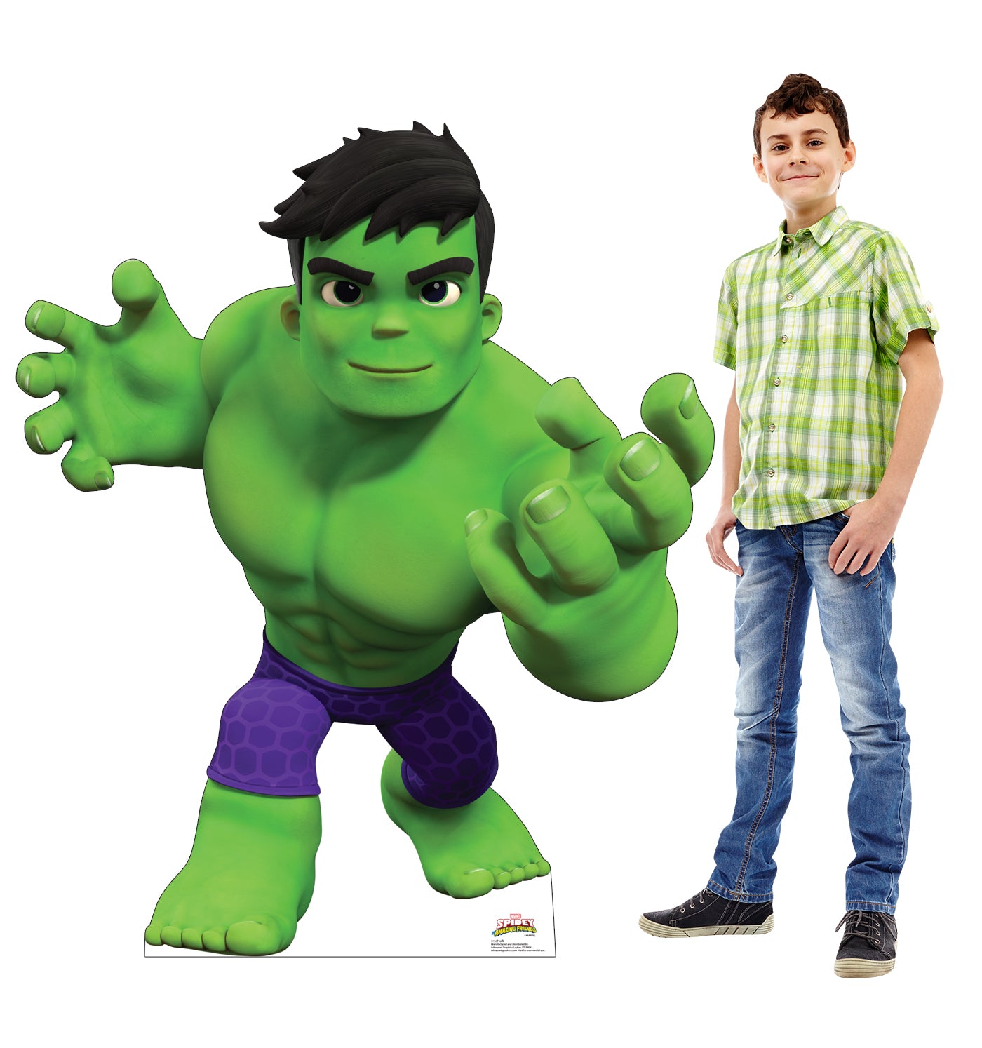 Life-Size Hulk Cardboard Cutout - All Cutouts