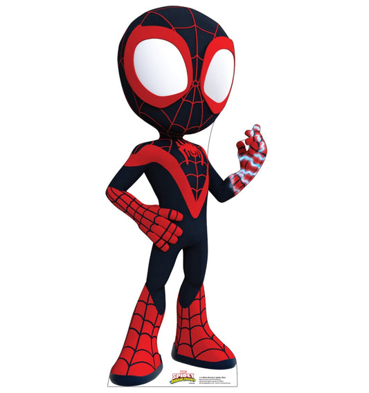 Miles Morales Spider-Man Life-Size Cardboard Cutout - All Cutouts