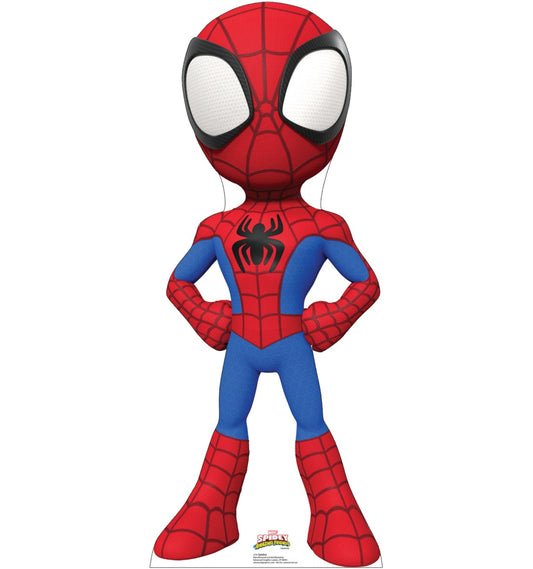 Life-Size Spidey Cardboard Cutout - All Cutouts