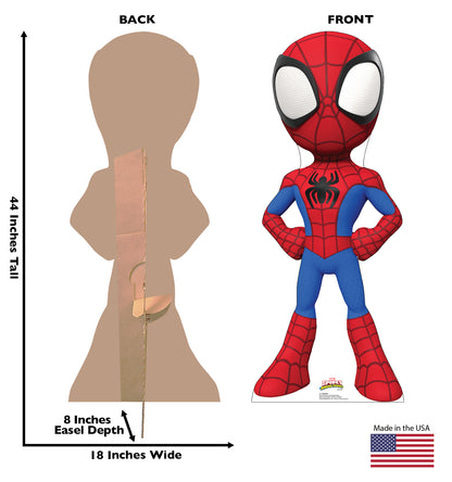 Life-Size Spidey Cardboard Cutout - All Cutouts