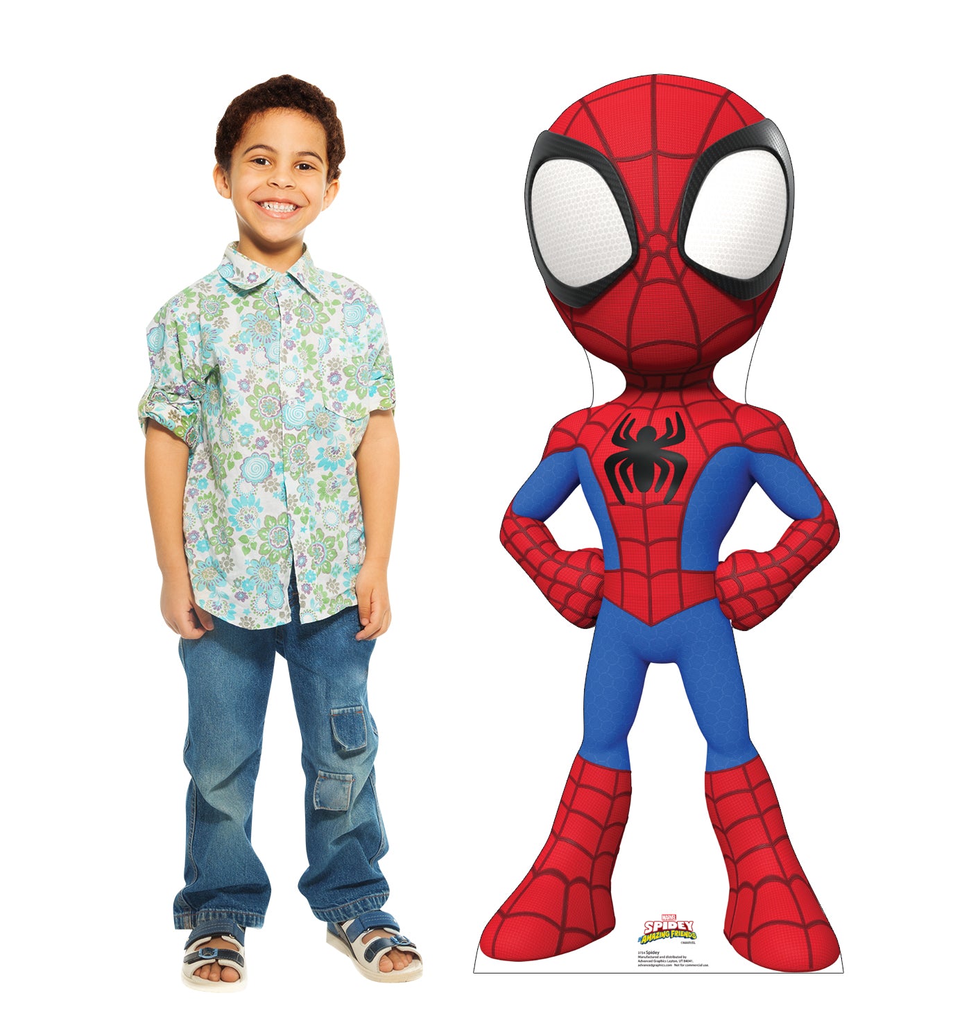 Life-Size Spidey Cardboard Cutout - All Cutouts