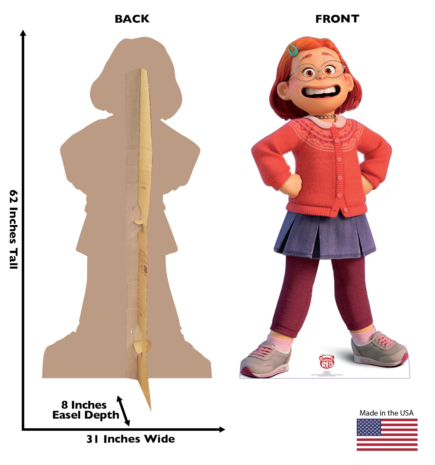 Life-Size Meilin Lee Cardboard Cutout - All Cutouts