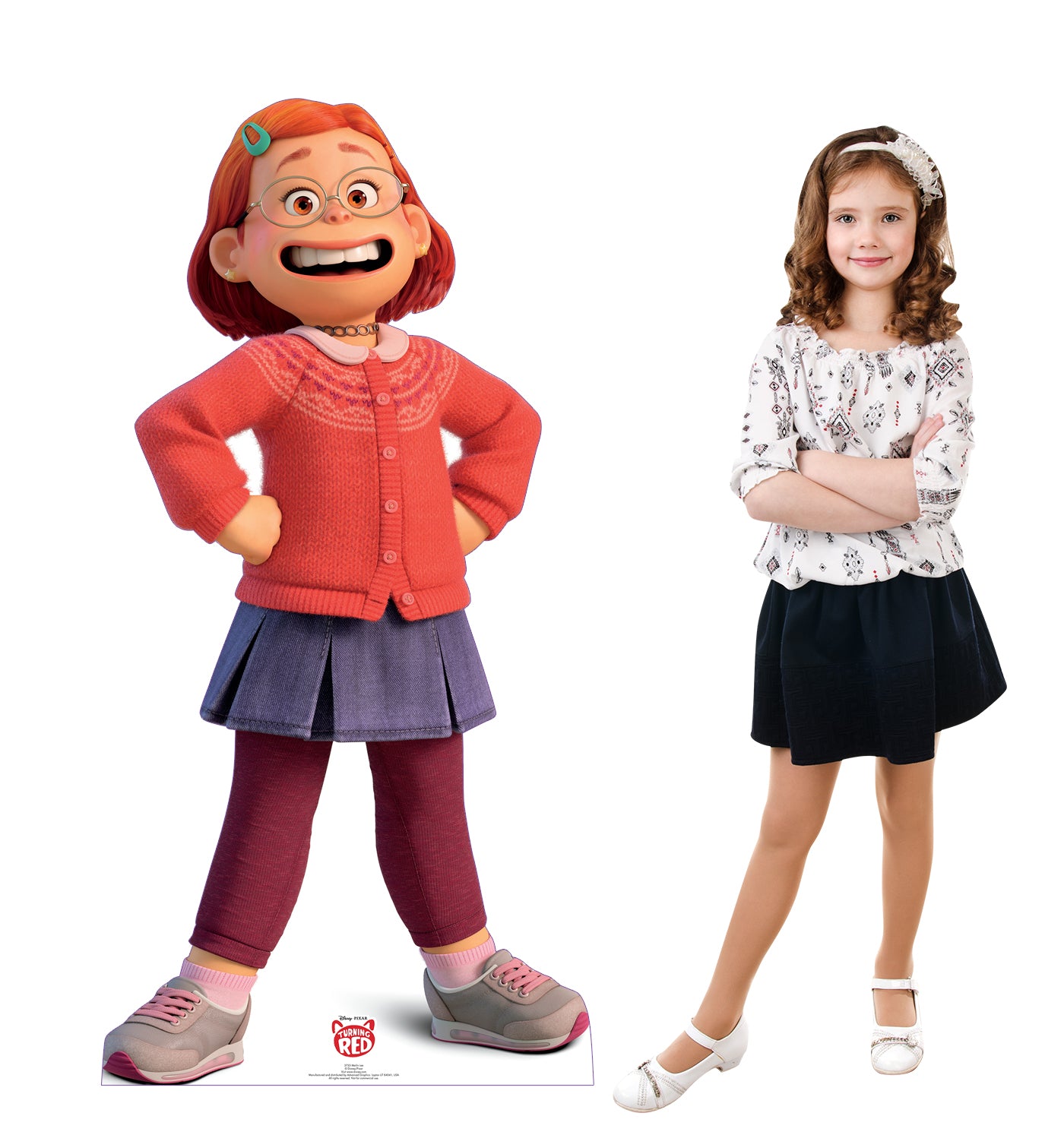 Life-Size Meilin Lee Cardboard Cutout - All Cutouts