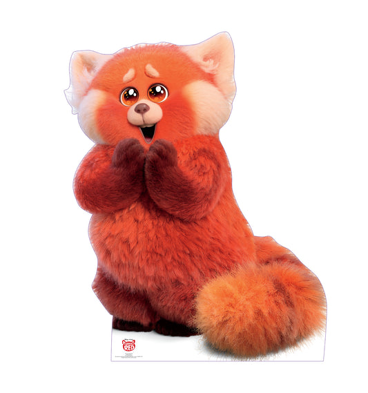 Life-Size Red Panda Cardboard Cutout - All Cutouts