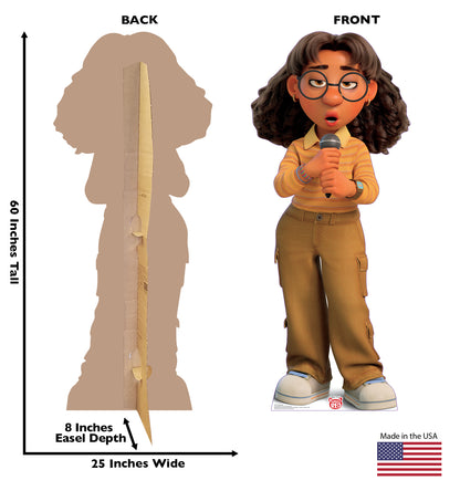 Life-Size Priya Dewan Cardboard Cutout - All Cutouts