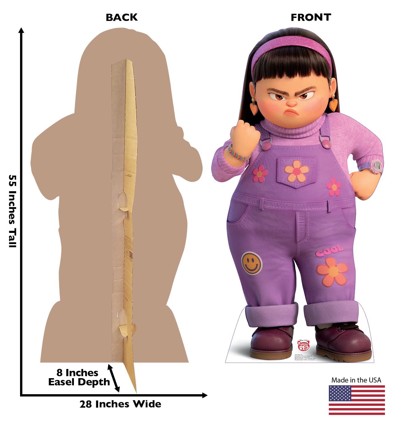 Life-Size Abby Park Cardboard Cutout - All Cutouts