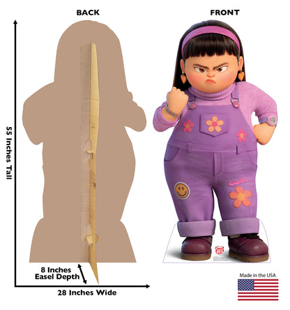 Life-Size Abby Park Cardboard Cutout - All Cutouts