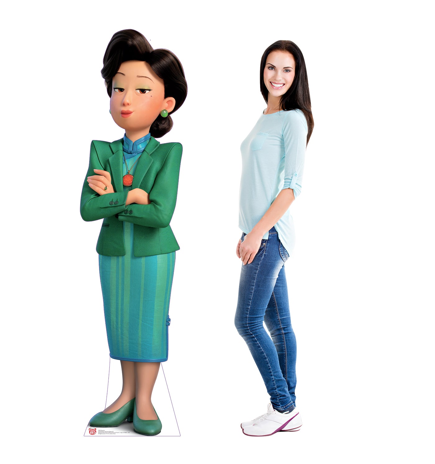 Life-Size Ming Lee Cardboard Cutout - All Cutouts