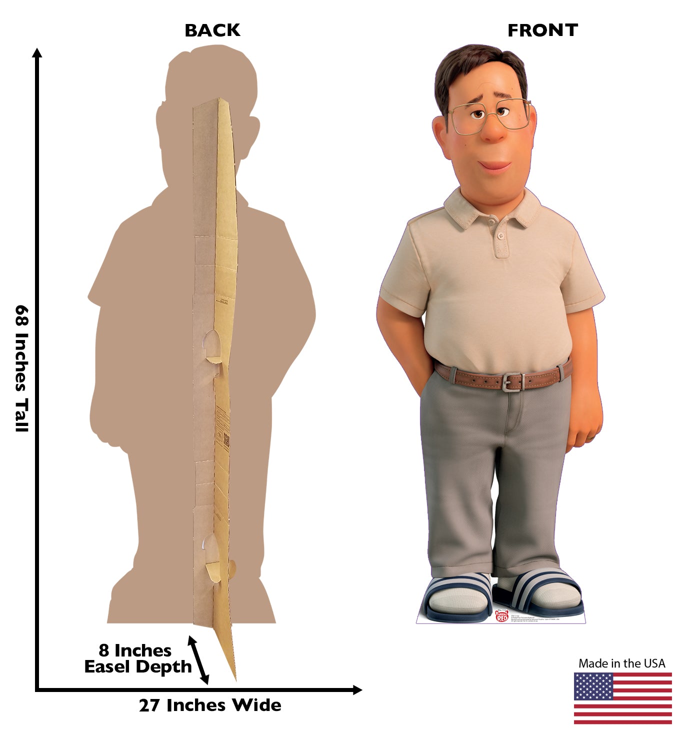 Life-Size Jin Lee Cardboard Cutout - All Cutouts