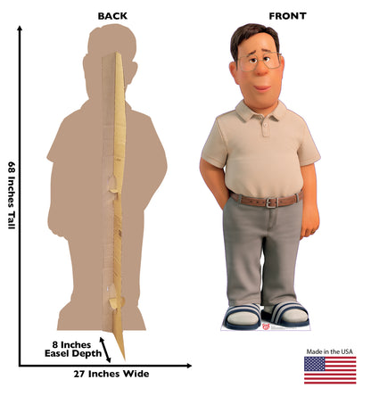 Life-Size Jin Lee Cardboard Cutout - All Cutouts