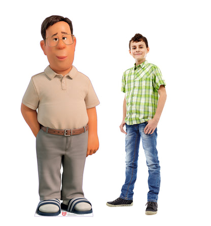 Life-Size Jin Lee Cardboard Cutout - All Cutouts