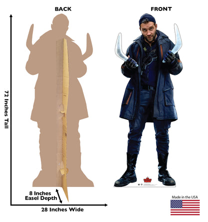 Life-Size Captain Boomerang Cardboard Cutout - All Cutouts