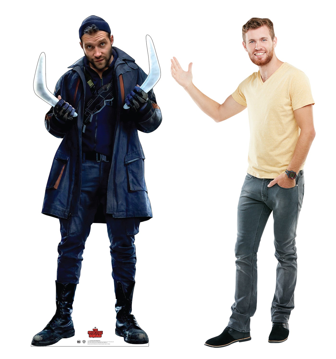Life-Size Captain Boomerang Cardboard Cutout - All Cutouts